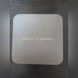 David Yurman Brown accessory Box
